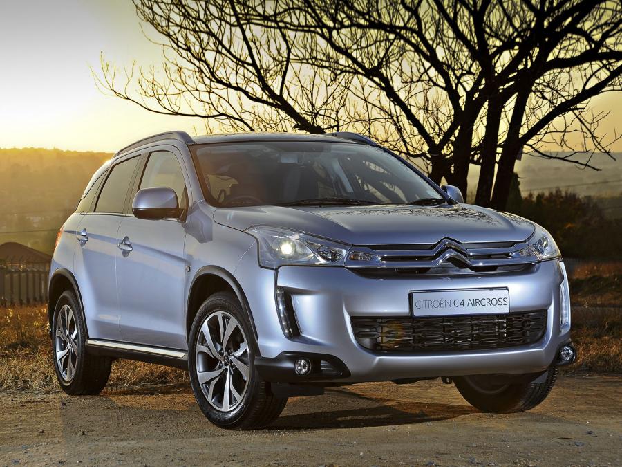  Citroen C4 AirCross 2012 года  (ZA) (фото 9 из 16)